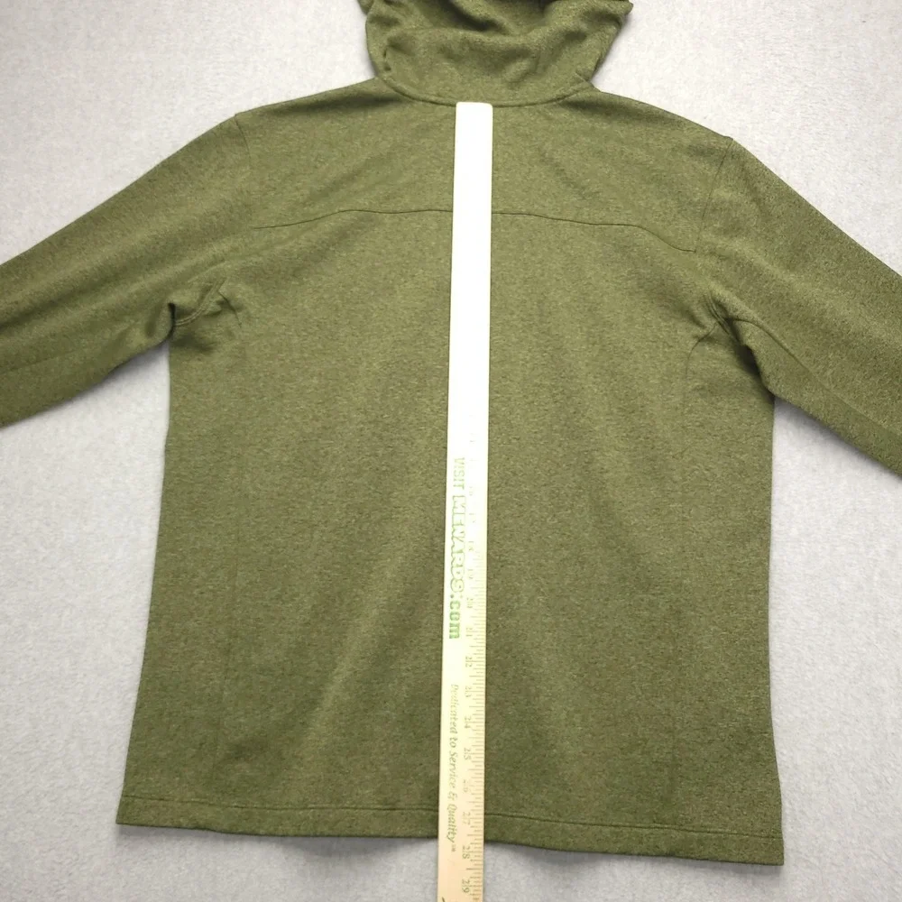 The North Face Canyonlands Jacket Mens XL Green Hooded Full Zip Hiking Outdoor‎